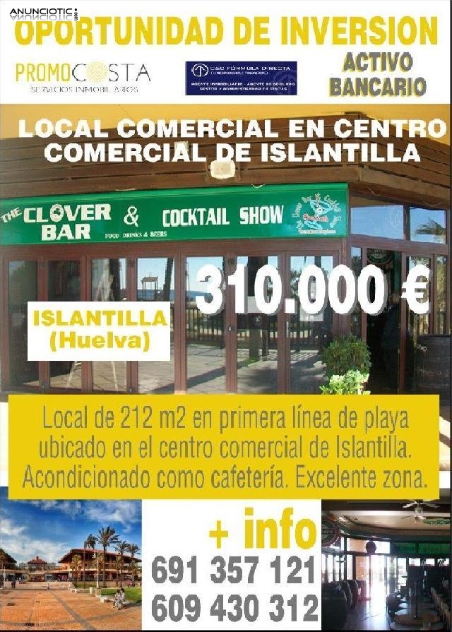 Oportunidad en comerciales en lepe e islantilla