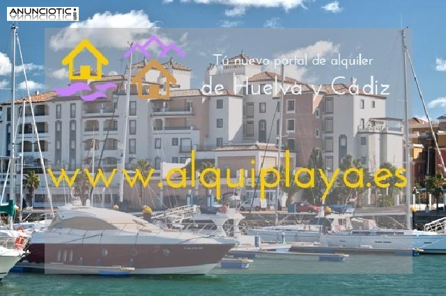 Alquiler de vacaciones en huelva y cádiz