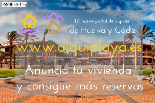 Alquiler de vacaciones en huelva y cádiz