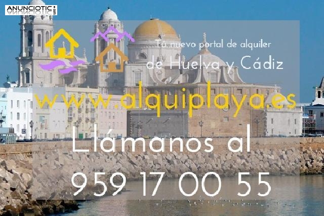 Alquiler de vacaciones en huelva y cádiz