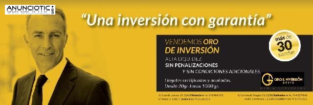 Grupo oro e inversion