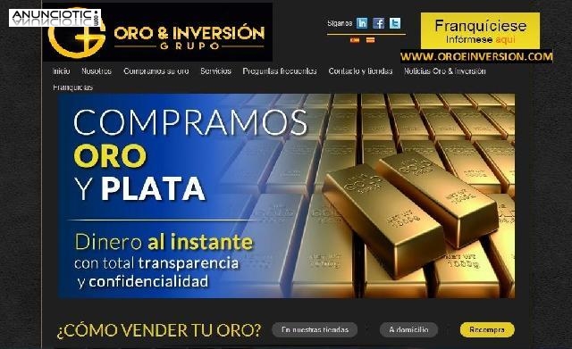 COMPRAMOS SUS JOYAS GRUPO ORO E INVERSION