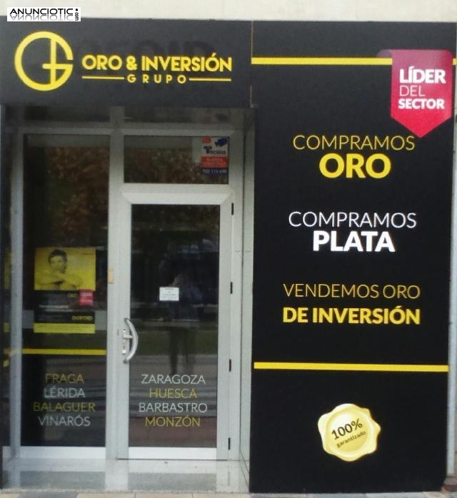 GRUPO ORO E INVERSION COMPRAMOS ORO Y PLATA .