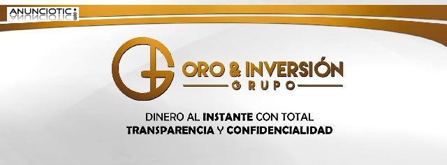 EN GRUPO ORO E INVERSION COMPRAMOS ORO Y PLATA EN MONZON.