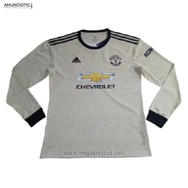 camisetas de futbol Manchester United baratas