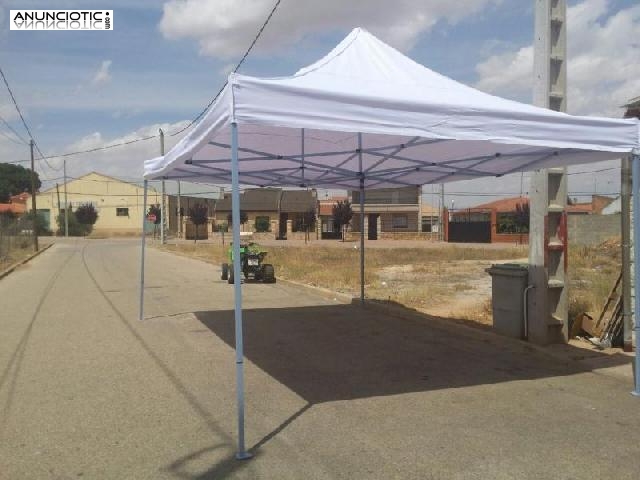 Carpa plegable 4x6 impermeable