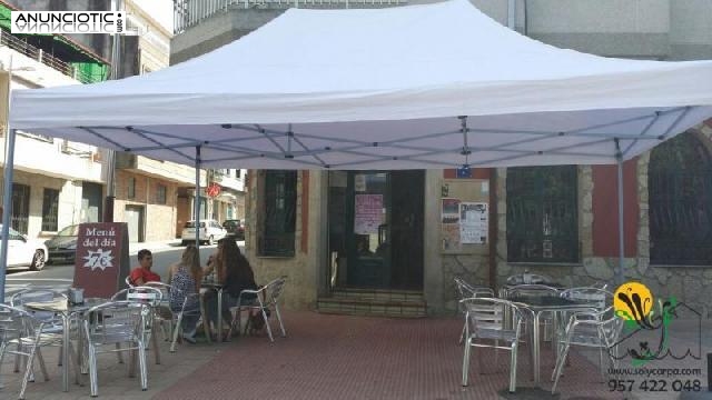 Carpa plegable 4x6 impermeable