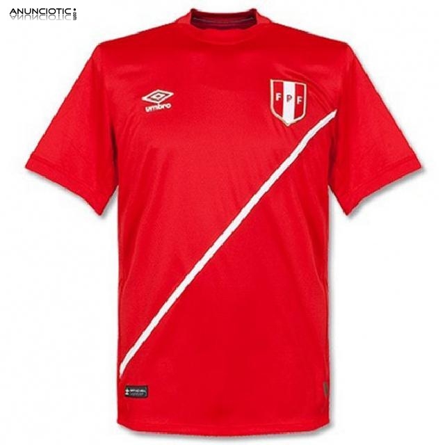 Comprar Camiseta Peru Primera baratas 2015 2016