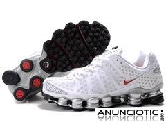  55-Zapatillas Nike Shox TL1 y TL3