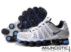  55-Zapatillas Nike Shox TL1 y TL3