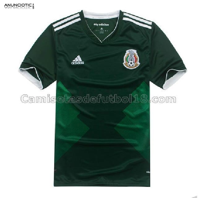 camiseta mexico 2017-2018