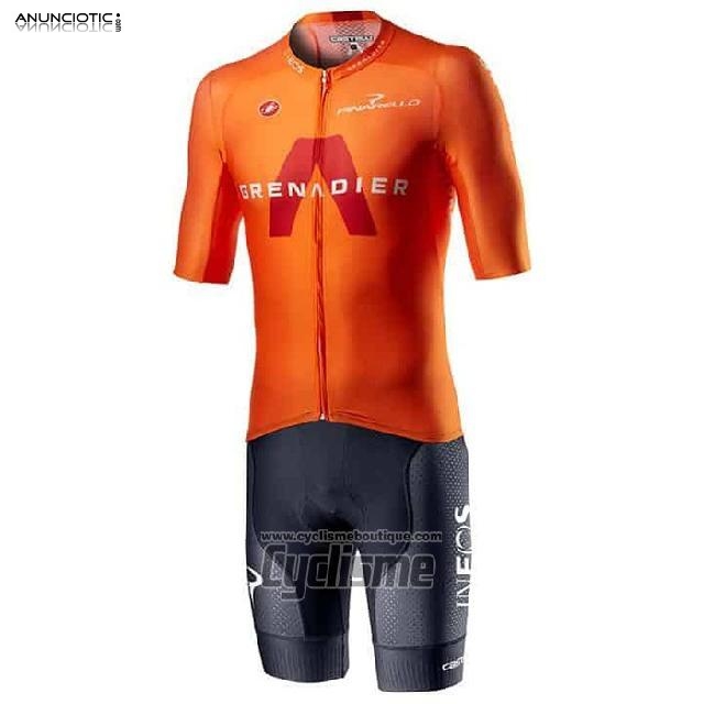 Vêtements de cyclisme bon marché et de haute qualité Ineos Grenadiers