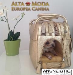 Bolsos de Lujo para Perros, Alta Moda Canina