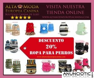 Ropa para Perros con descuento