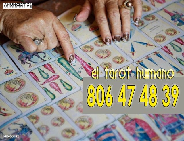 Prueba el tarot 806 más humano