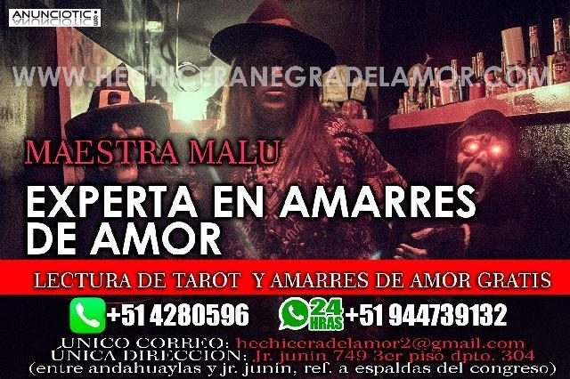 AMARRES DE AMOR EFECTIVIDAD 100%