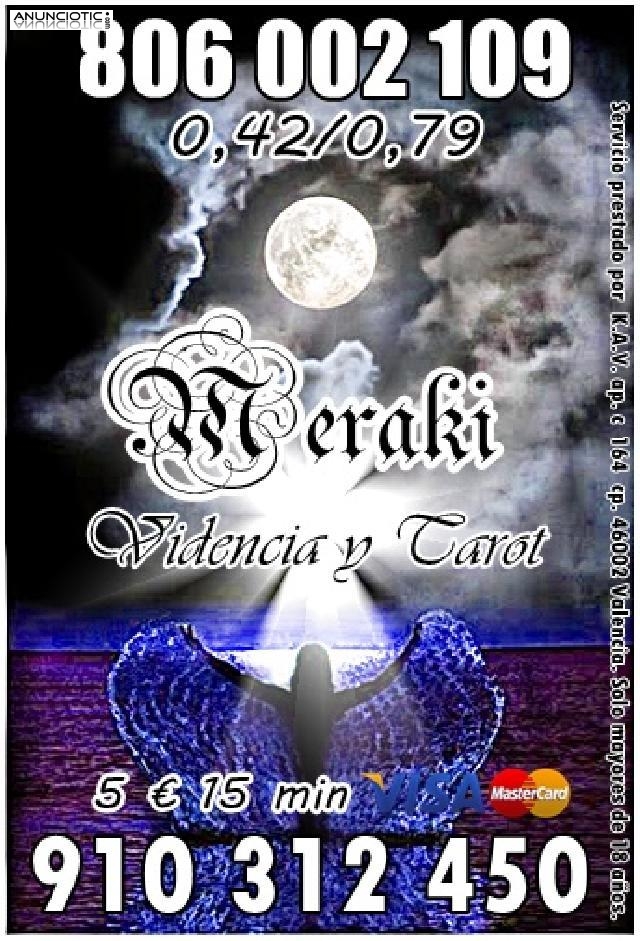 ¿Buscas Respuestas Fiables ?Tarot Meraki  expertas Tarotistas y Videntes 91