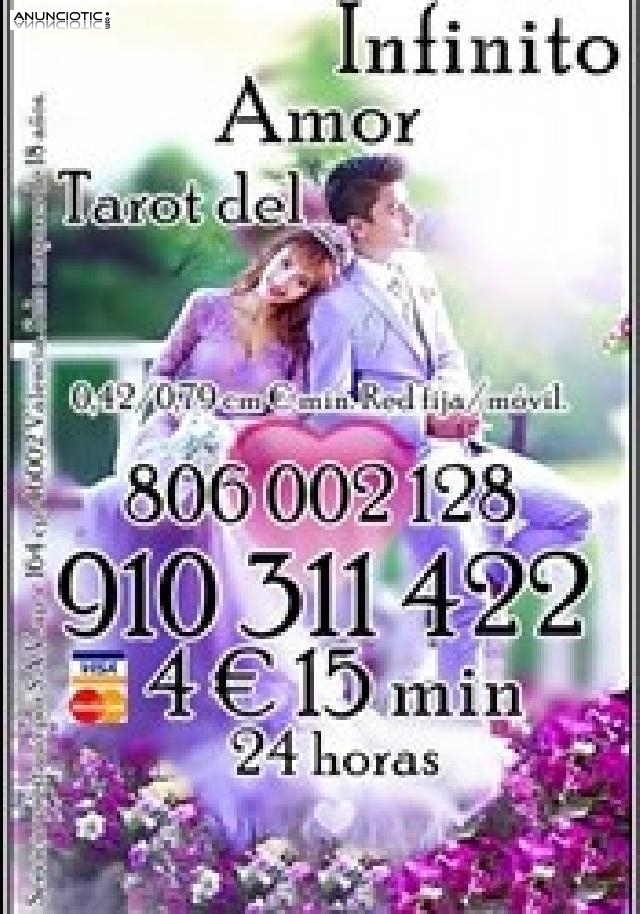 TAROTISTAS  ESPECIALISTAS TAROT DEL AMOR 910 311 422