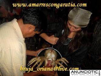 ORIANA ESPEIALISTA EN AMARRES DE AMOR