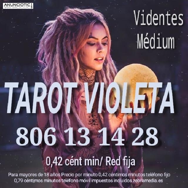 806 económico tarot Violeta médium fiables certero 