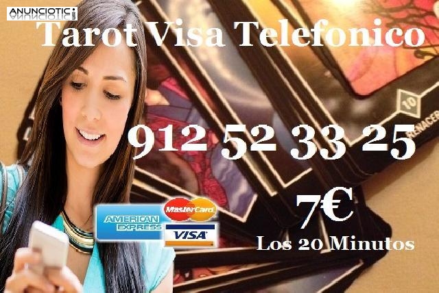 Tarot Visa/806 Tarotistas/912 52 33 25