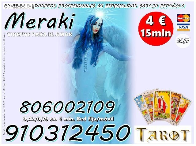 oferta Tarot Visa 7 25min. 910312450 Las 24 horas