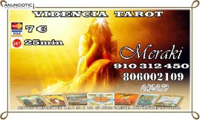 oferta Tarot Visa 4 15min. 910312450 Las 24 horas