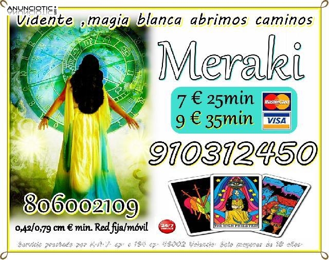 oferta Tarot Visa 12 45min. 910312450 Las 24 horas