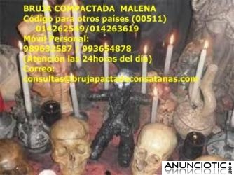 BRUJA  MALENA  REALIZA AMARRES-CONJUROS-RITUALES