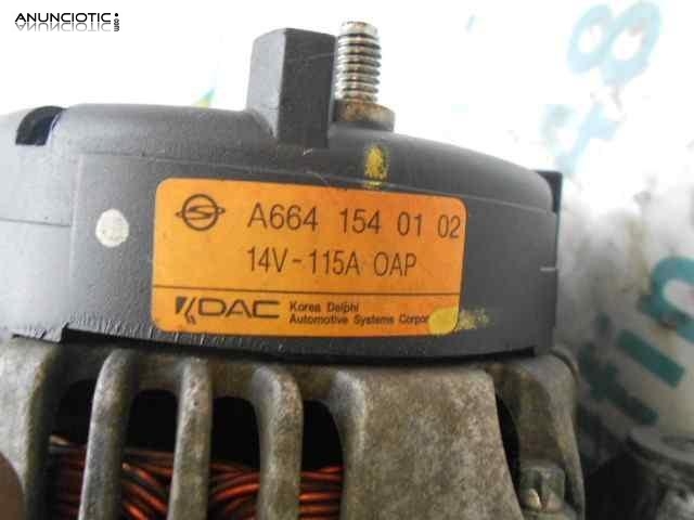 Alternador 3060870 a6641540102 ssangyong