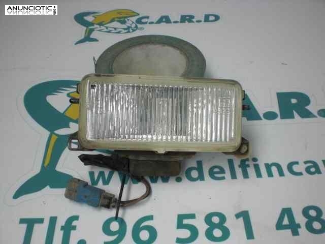 Faro antiniebla izquierdo 119374 peugeot