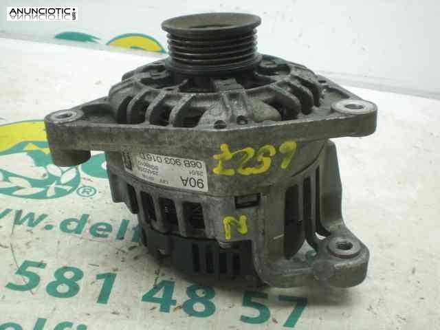 Alternador 2662625 volkswagen passat