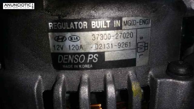 Alternador 3600359 021319261 hyundai