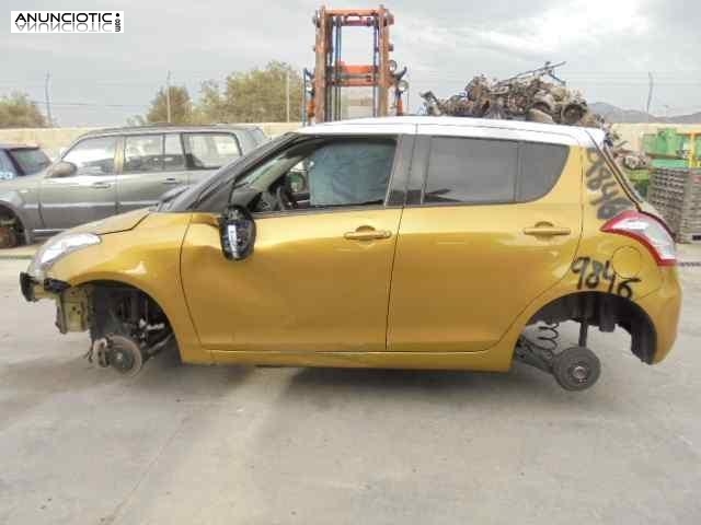 Despiece 9846 suzuki swift azg (nz) 2013