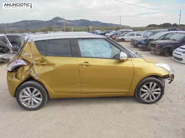 Despiece 9846 suzuki swift azg (nz) 2013