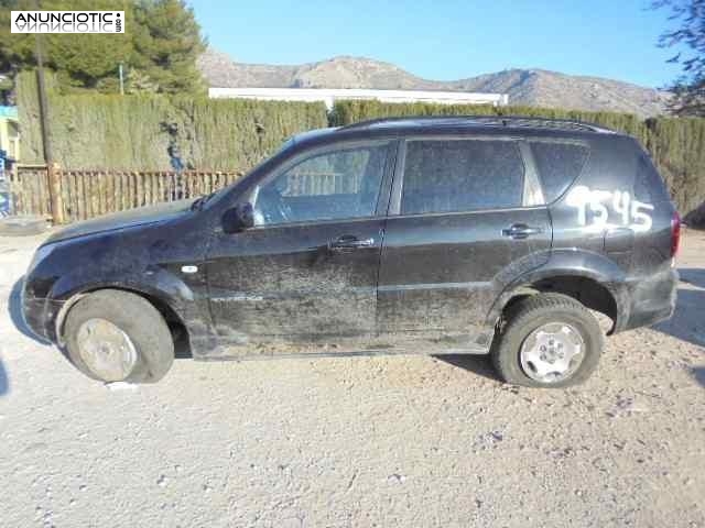 Despiece 9545 ssangyong rexton 2005 rx