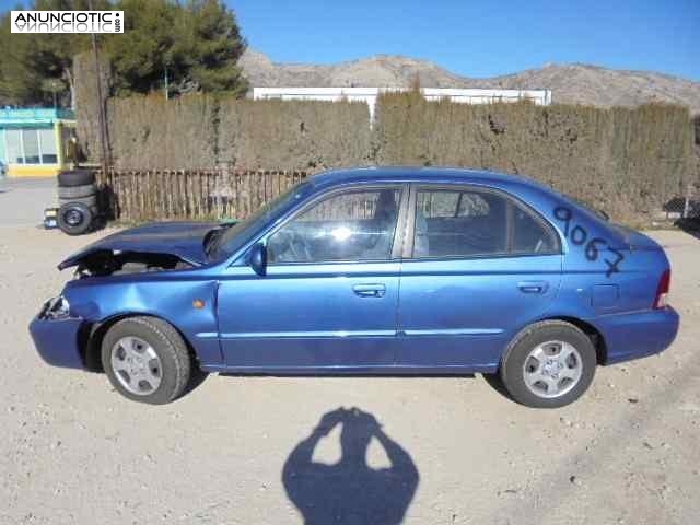 Despiece 9067 hyundai accent (lc) 2000