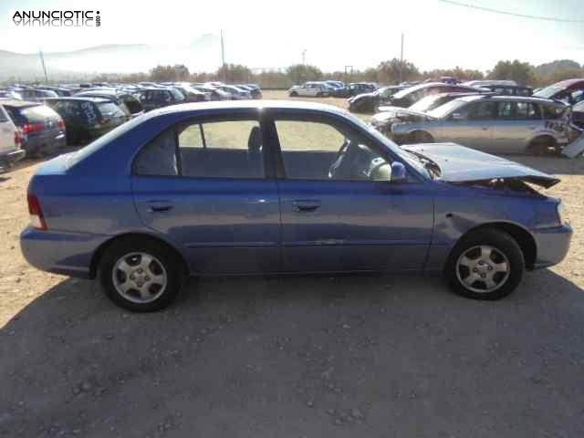 Despiece 9067 hyundai accent (lc) 2000