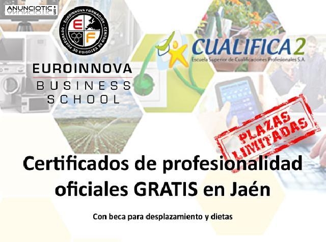 Cursos Presenciales Certificados Profesionalidad