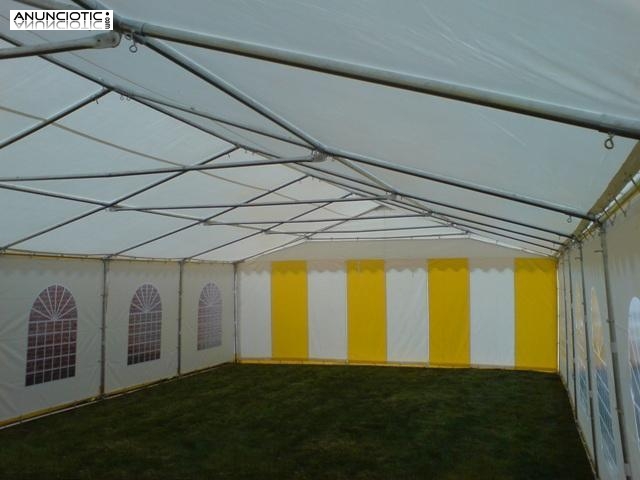 Carpa 12x6 pvc a 879