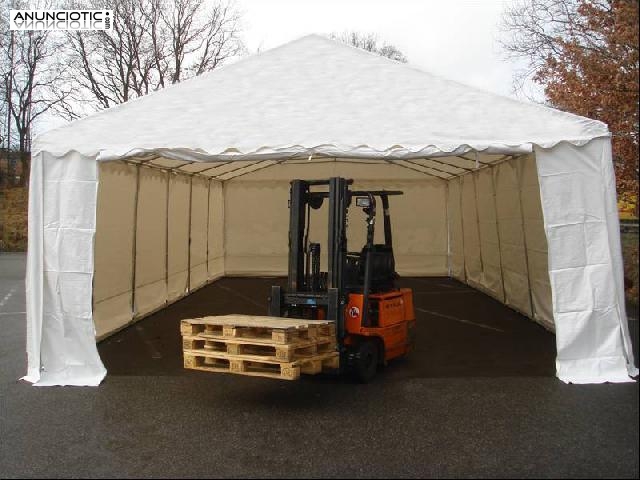 Carpa 12x6 pvc a 879