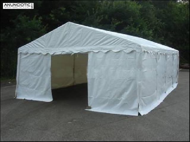 Carpa 12x6 pvc a 879