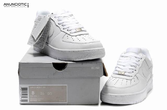 La compañía vendió directamente AAA + zapatos: LACOSTE NIKE AF1 38 euros