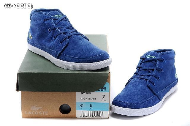 La compañía vendió directamente AAA + zapatos: LACOSTE NIKE AF1 38 euros