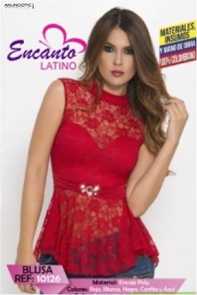 LO ULTIMO DE LA MODA AMERICANA ESTA EN ENCANTO LATINO