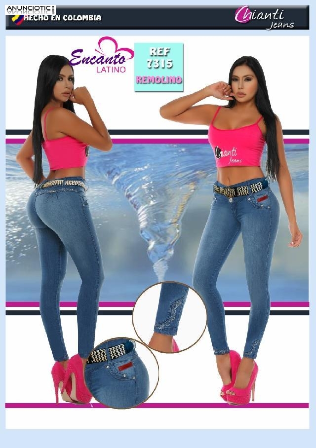 Levanta tu cola con nuestros Jeans con push-up