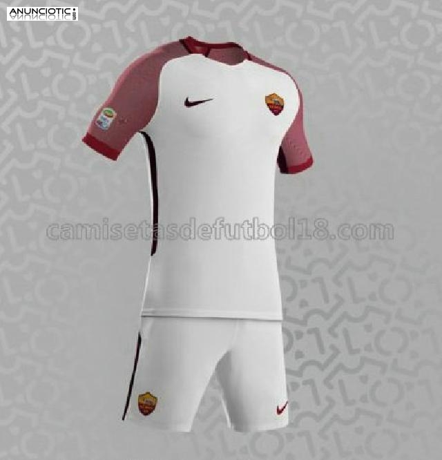 nueva equipación as roma 2017-2018