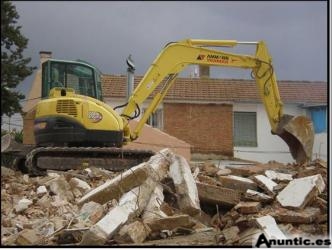 DERRIBOS EN JAEN, Trabajos y Servicios de OBRA CIVIL Y EDIFICACIÓN.