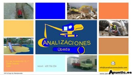 MINIEXCAVADORAS EN JAEN, Trabajos y Servicios de OBRA CIVIL Y EDIFICACIÓN