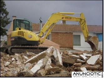 EXCAVACIONES UBEDA, Trabajos y Serv. de Obra Civil y Edificación